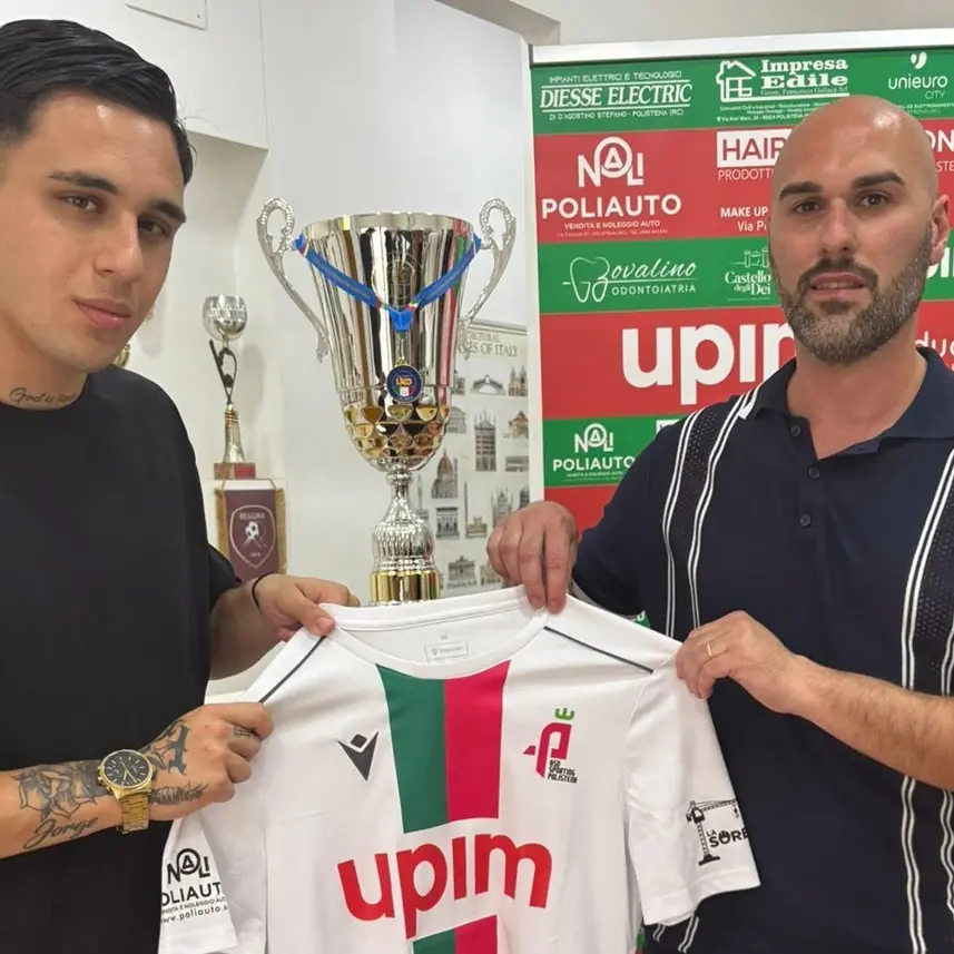 Augustin Rodriguez Jorge allo Sporting Polistena