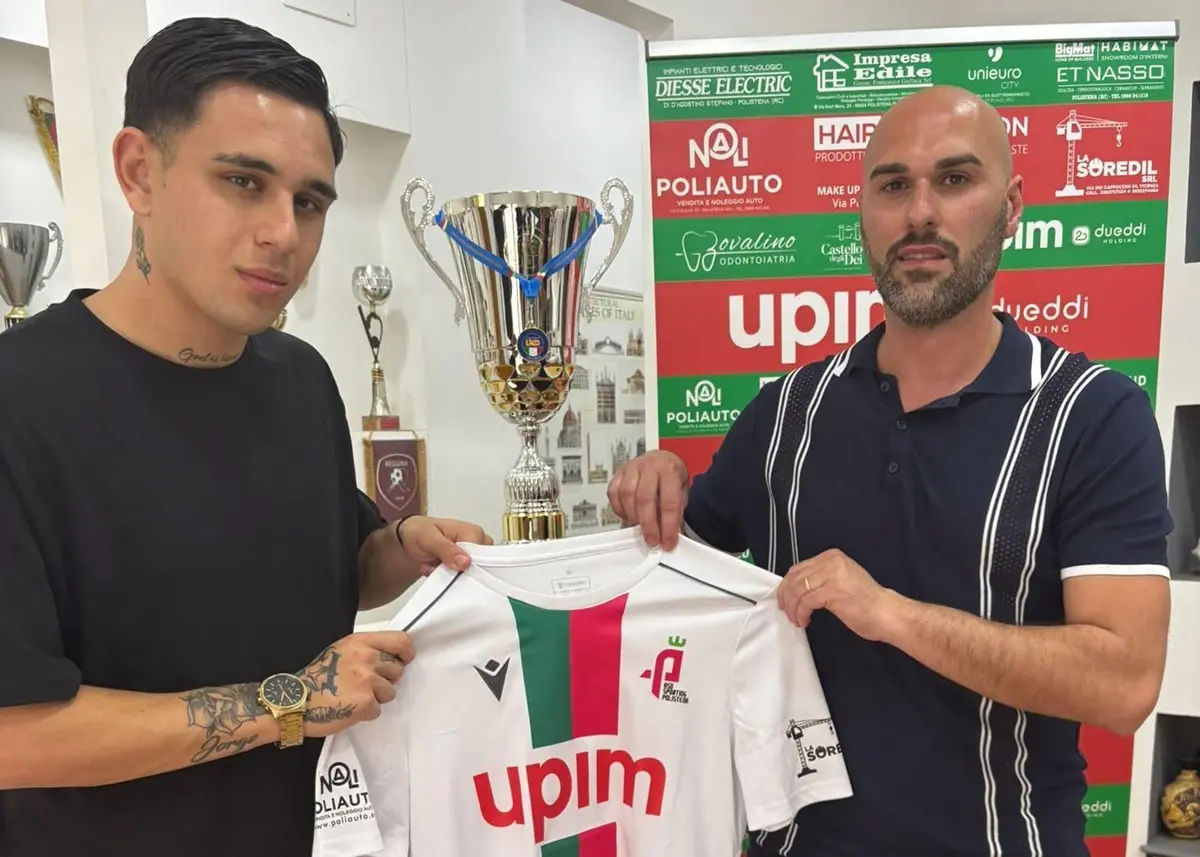 Augustin Rodriguez Jorge allo Sporting Polistena