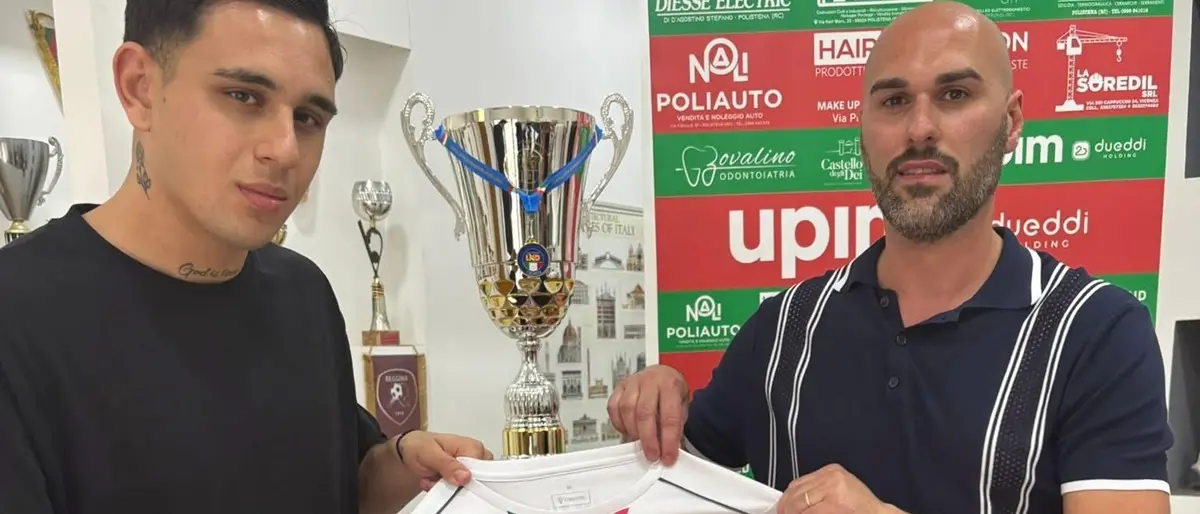 Augustin Rodriguez Jorge allo Sporting Polistena