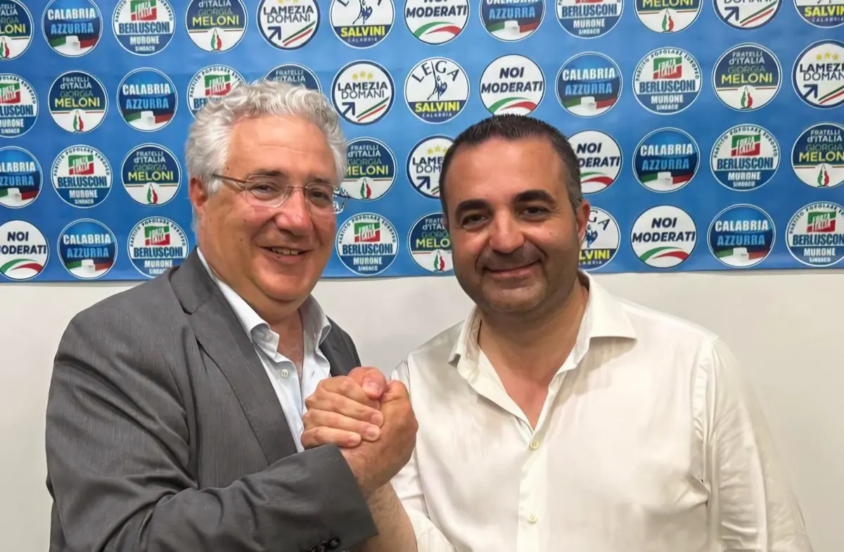 Ballottaggio a Lamezia, Cannizzaro: «Il neo sindaco Murone porterà la città verso il definitivo salto di qualità»