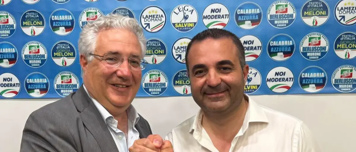 Ballottaggio a Lamezia, Cannizzaro: «Il neo sindaco Murone porterà la città verso il definitivo salto di qualità»
