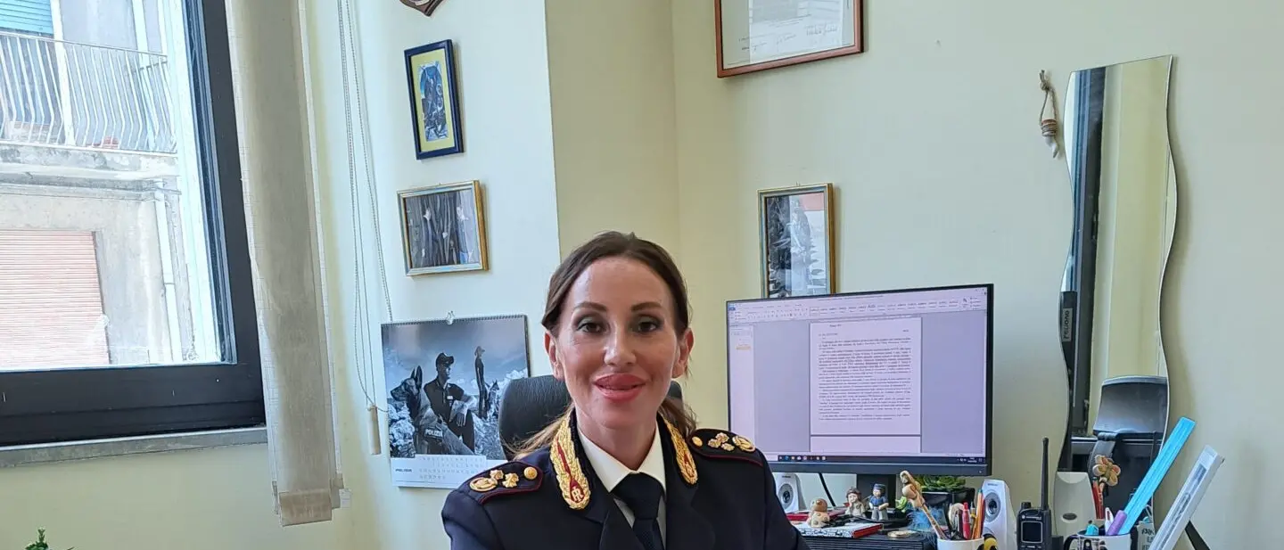 Reggio, Annamaria Ciccariello nuova dirigente dell'Ufficio Prevenzione Generale e Soccorso Pubblico della Questura