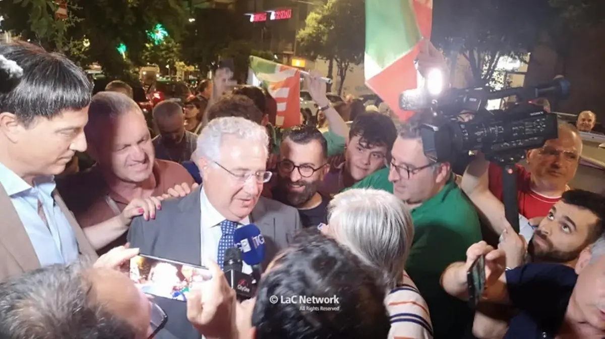 Ballottaggio a Lamezia Terme, Murone è il nuovo sindaco con il 54,73% dei voti
