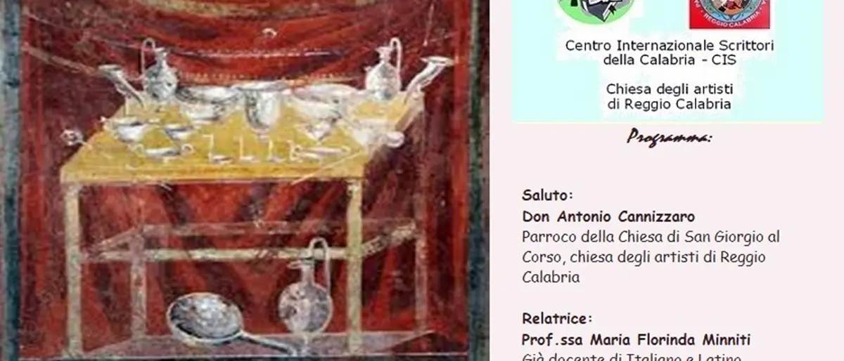 Reggio, mercoledì la conferenza “Carpe Diem. Le Odi di Orazio, capolavoro della poesia lirica latina”