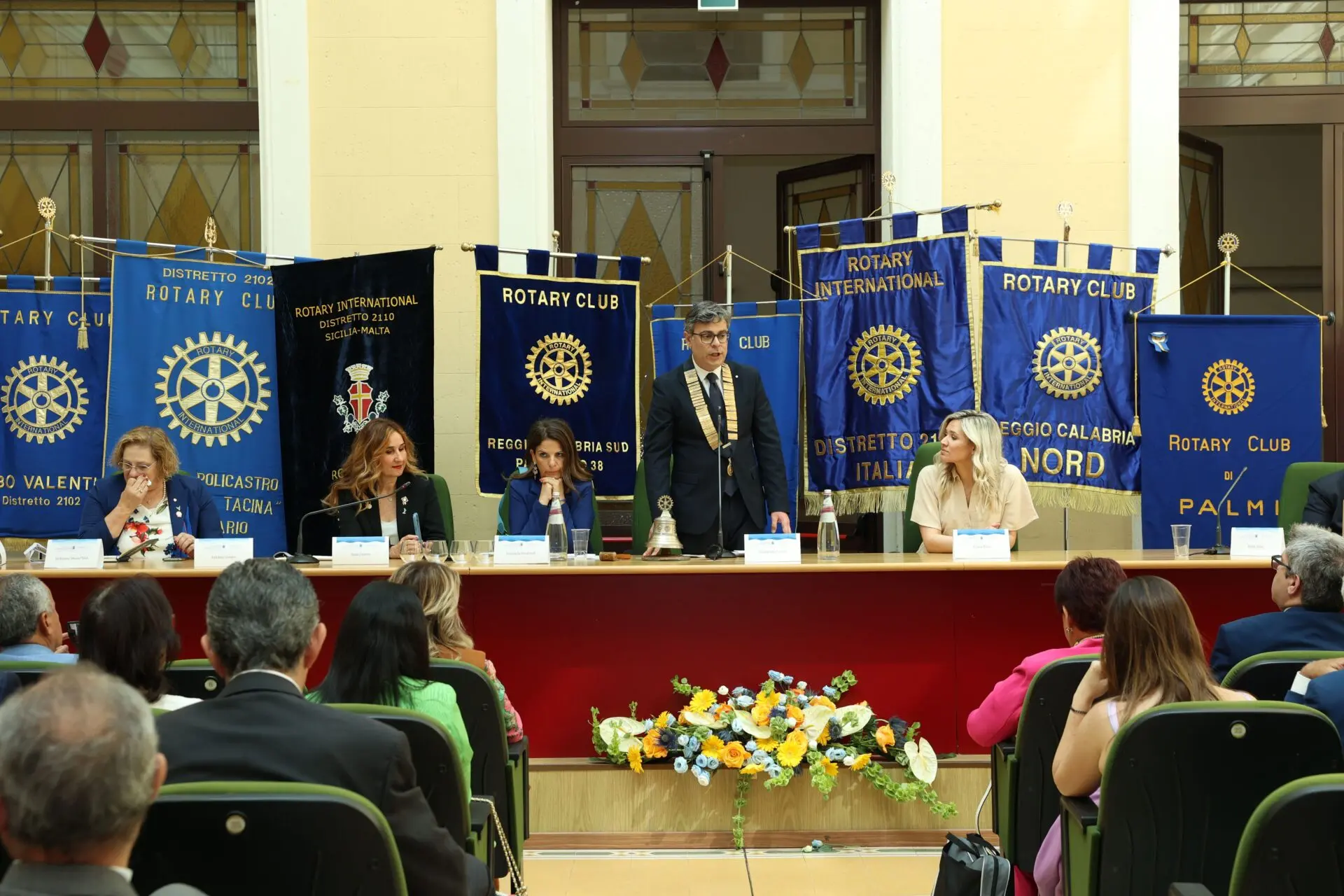 Reggio, il Rotary Club organizza la conferenza internazionale \"Giornate mediterranee\"