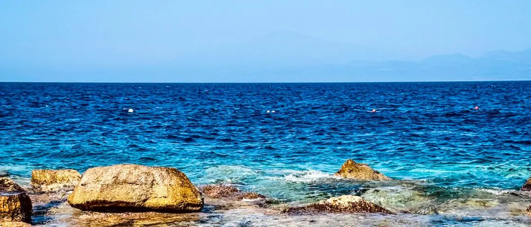 LA FOTO DEL GIORNO | Il primo tuffo d’estate