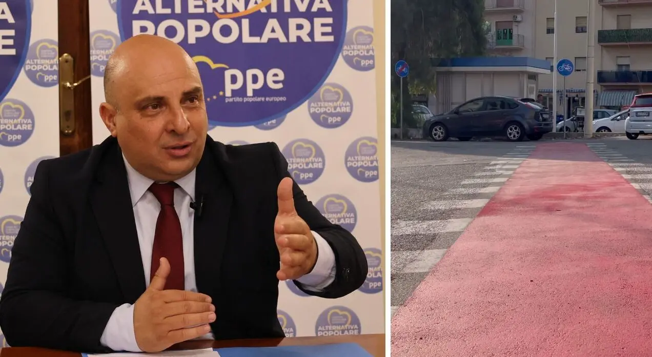 Piste ciclabili a Reggio, Ripepi: «Un laboratorio del caos che umilia i cittadini»