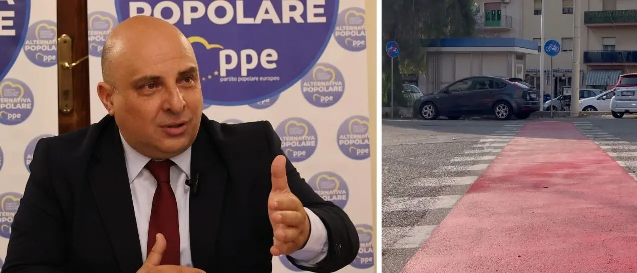 Piste ciclabili a Reggio, Ripepi: «Un laboratorio del caos che umilia i cittadini»
