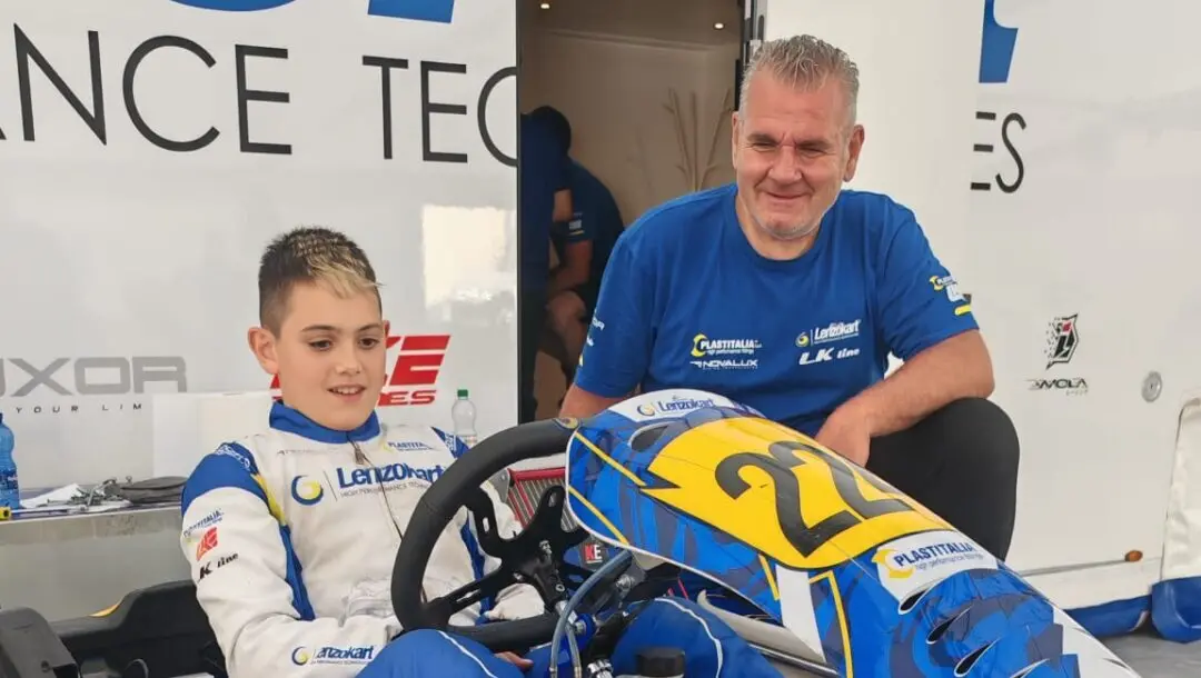 Lorenzo Sciacca, un giovane Calabrese che sogna in grande nel karting Internazionale