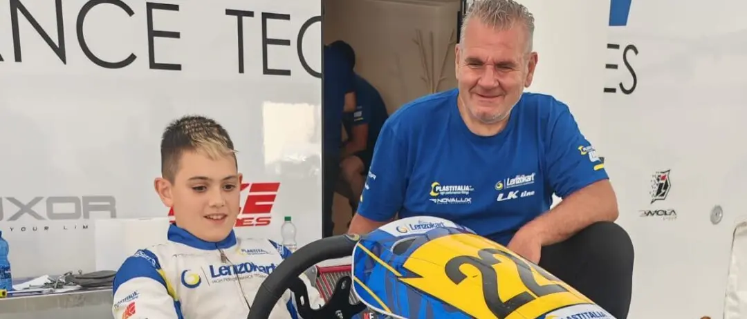 Lorenzo Sciacca, un giovane Calabrese che sogna in grande nel karting Internazionale