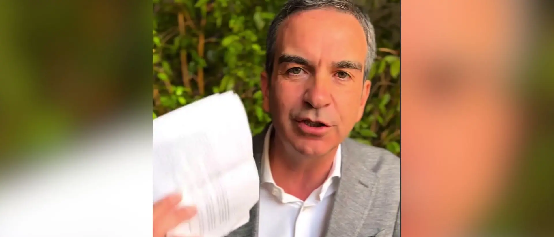 Occhiuto indagato per corruzione: «Accusa infamante, non sono sereno ma controllatemi tutto» - VIDEO