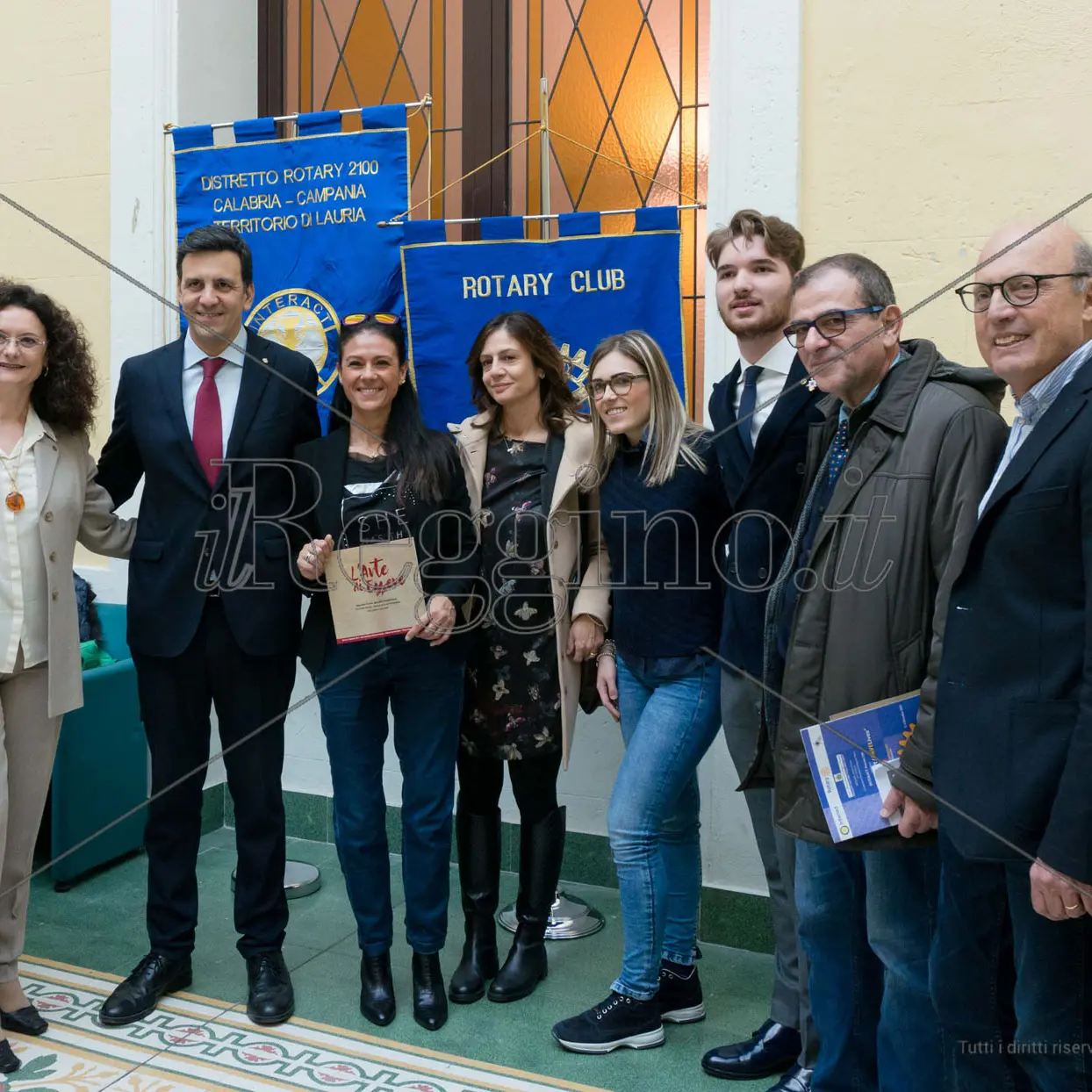 La disabilità abbatte i limiti. Inaugurata la mostra \"l'arte di essere\"