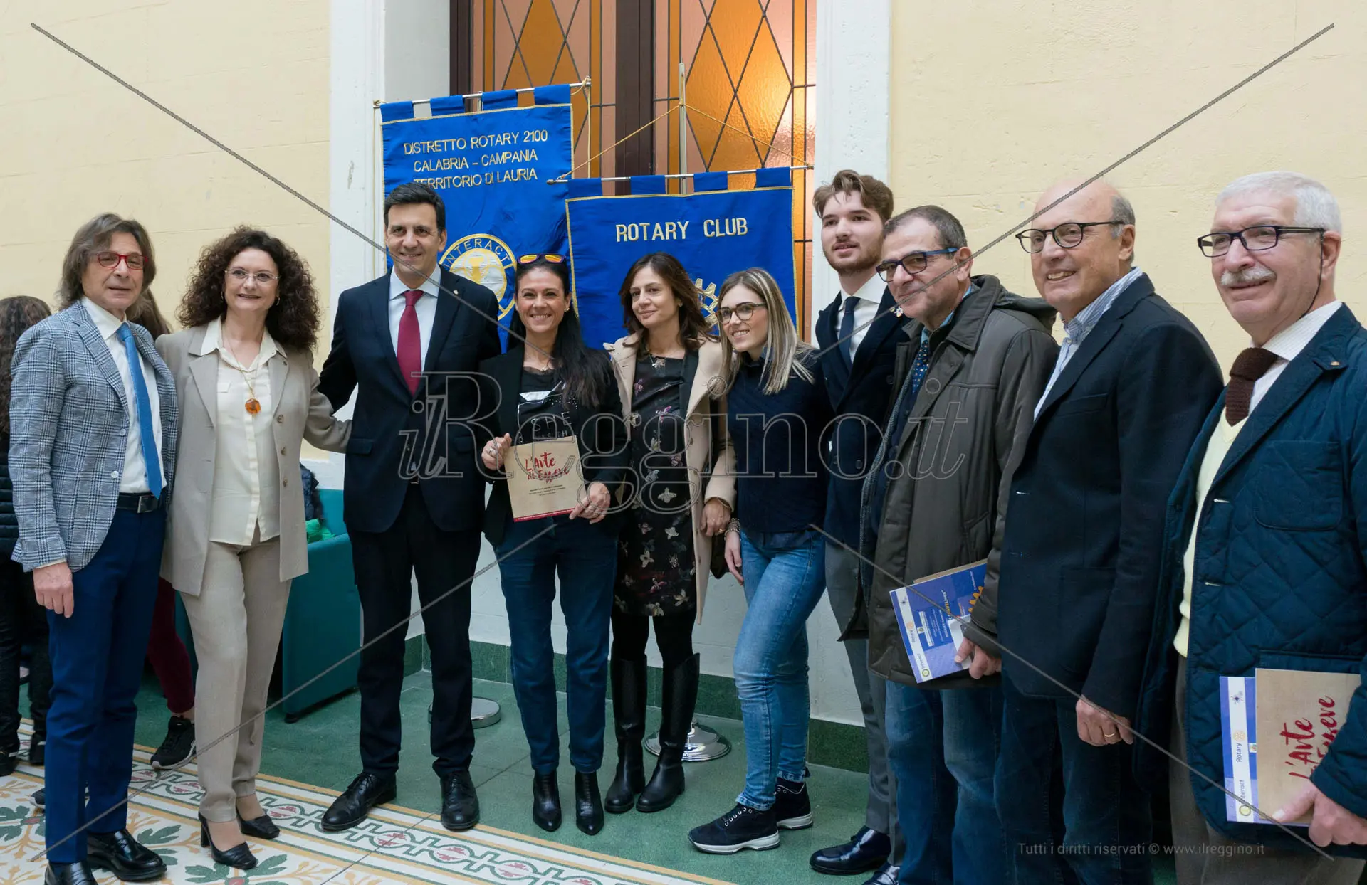 La disabilità abbatte i limiti. Inaugurata la mostra \"l'arte di essere\"