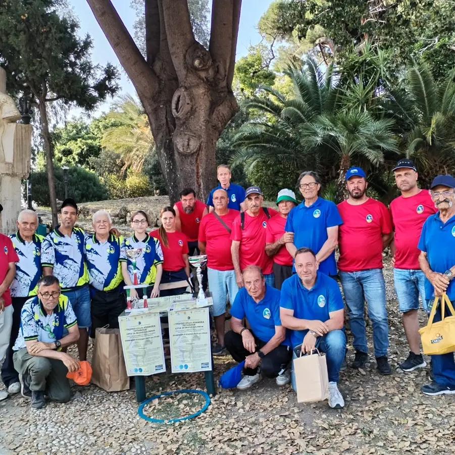 Bocce, alla Villa Comunale di Reggio iI Primo Trofeo Petanque