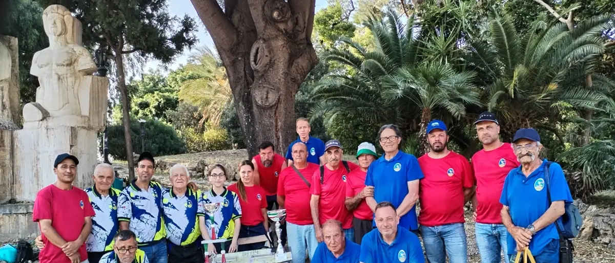 Bocce, alla Villa Comunale di Reggio iI Primo Trofeo Petanque