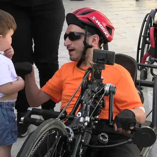 \"Il brigante in Handbike”, Capponi sull’impresa di Misasi: «Un viaggio di inclusione attraverso la Calabria»