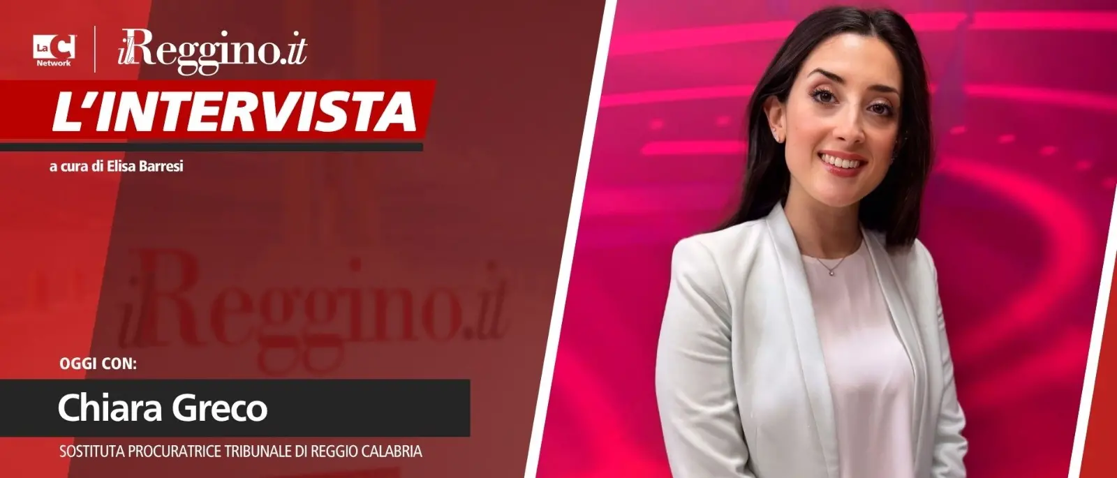 A TU PER TU | Pm Greco: «La riforma della giustizia? Un rischio per l’indipendenza e i diritti dei cittadini» - VIDEO