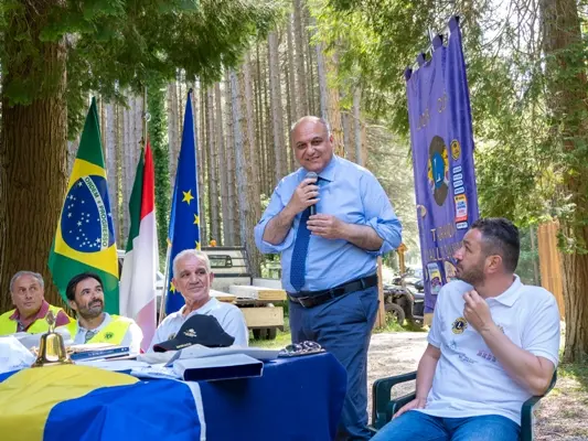 Molochio, giornata ecologica a Monte Trepitò con il progetto “Bosco Pulito”