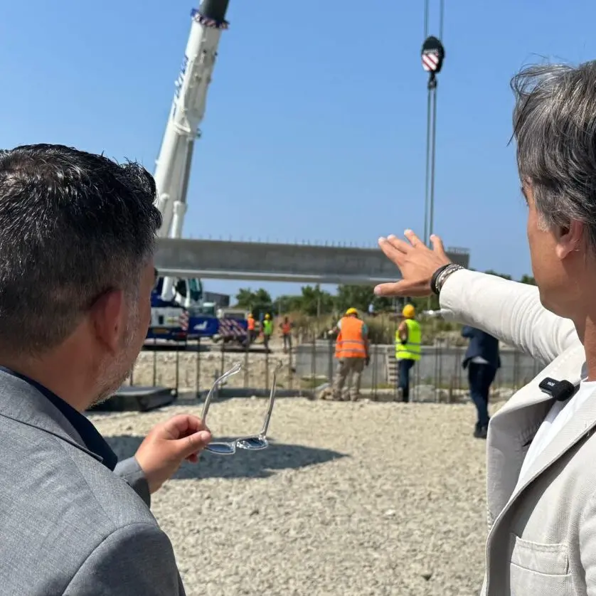 Ponte sul Calopinace, Falcomatà: «Un progetto travagliato, ma l’Amministrazione ha sempre creduto nell’opera»