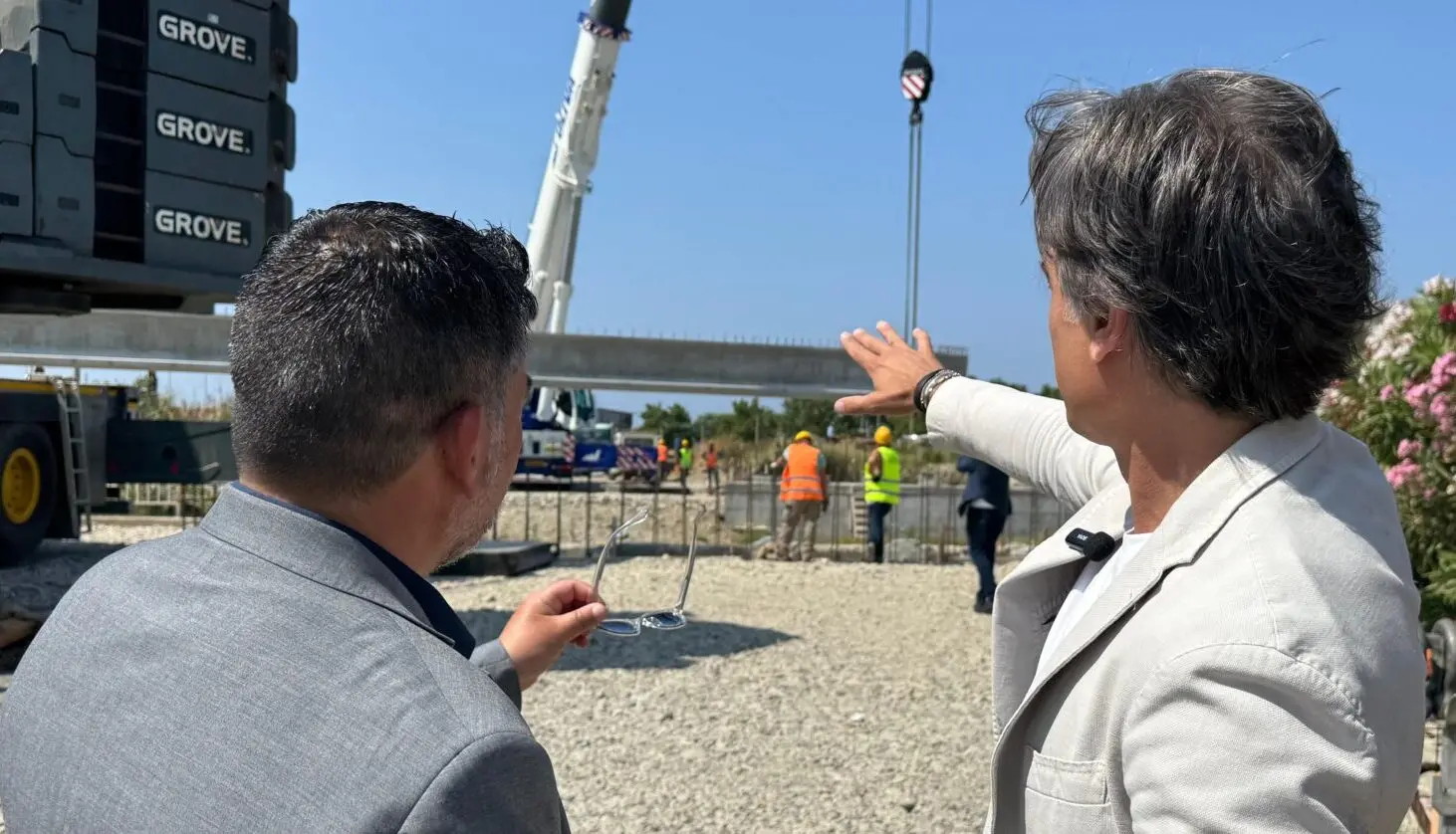 Ponte sul Calopinace, Falcomatà: «Un progetto travagliato, ma l’Amministrazione ha sempre creduto nell’opera»