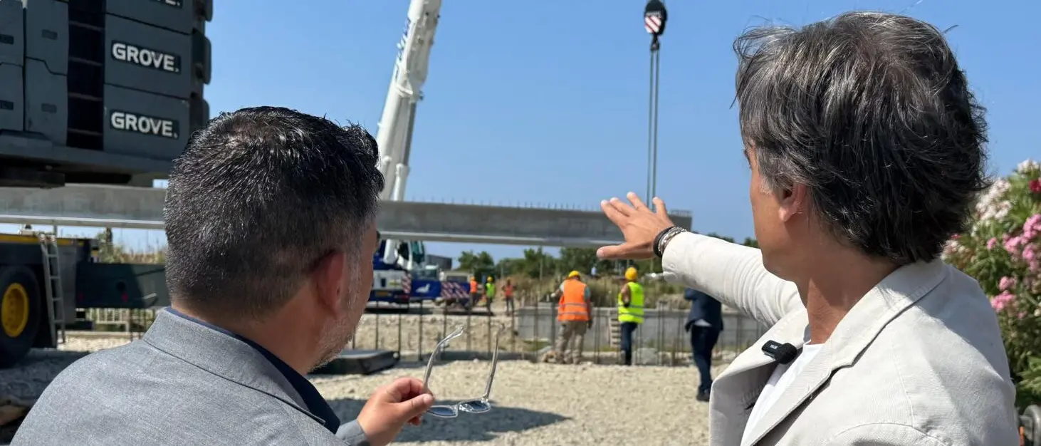 Ponte sul Calopinace, Falcomatà: «Un progetto travagliato, ma l’Amministrazione ha sempre creduto nell’opera»