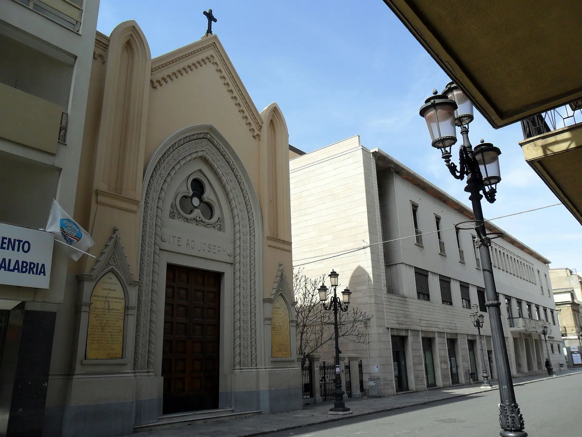 Alla Chiesa di San Giuseppe al Corso i versi dei “Poeti per la pace” contro indifferenza e violenza
