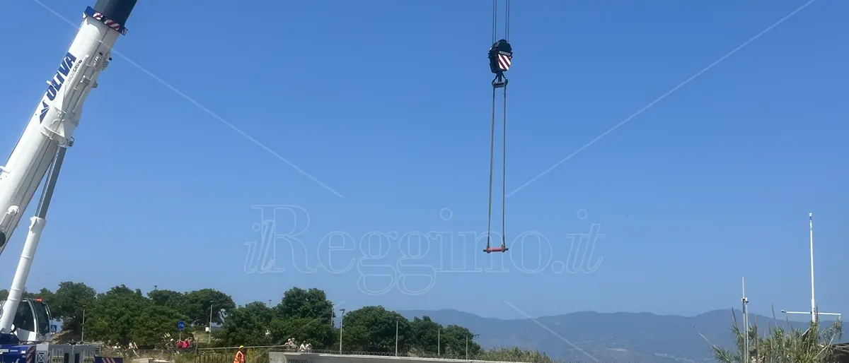 Reggio, Brunetti: «I lavori sul ponte Calopinace proseguono. Nessuno stop»