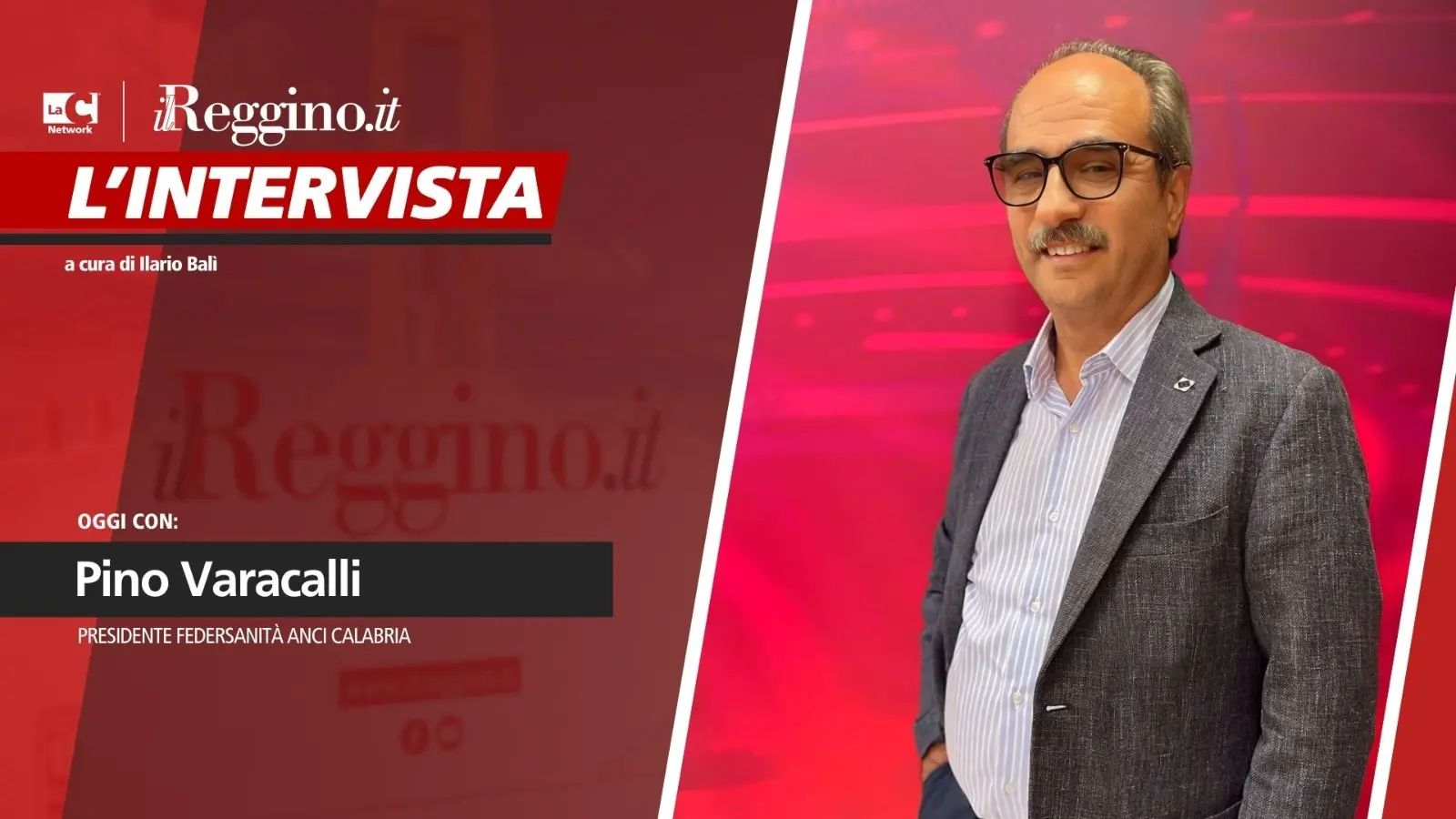 A TU PER TU | Varacalli e i nodi della sanità territoriale: «Ecco come funzioneranno le case di comunità» - VIDEO