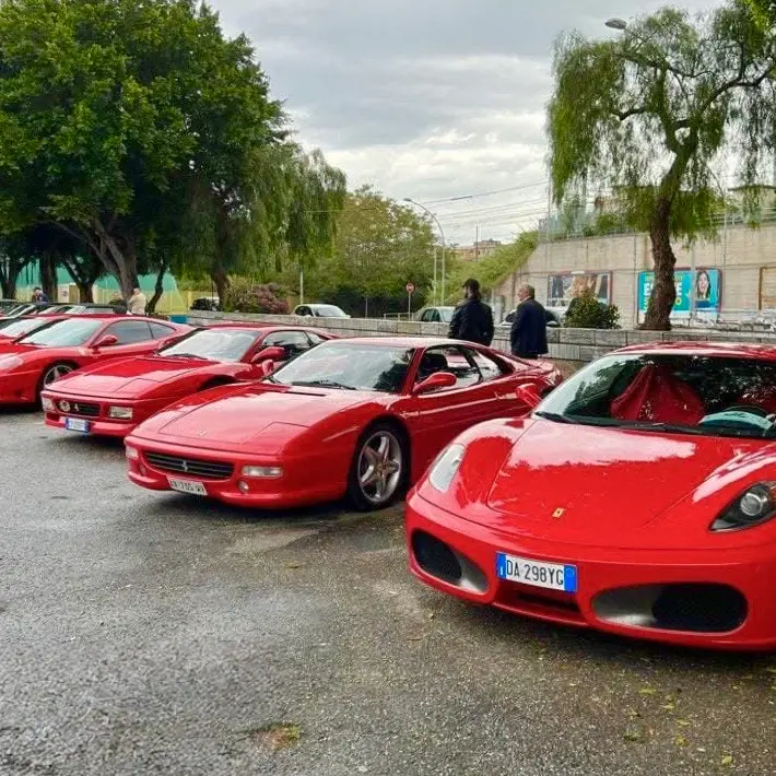 A Reggio il raduno ufficiale delle Ferrari: il programma
