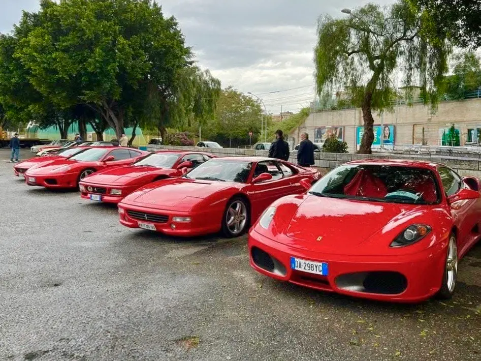 A Reggio il raduno ufficiale delle Ferrari: il programma