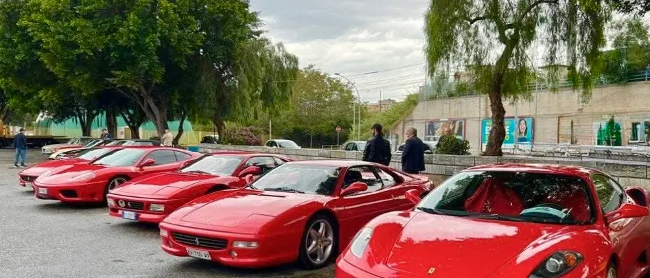 A Reggio il raduno ufficiale delle Ferrari: il programma