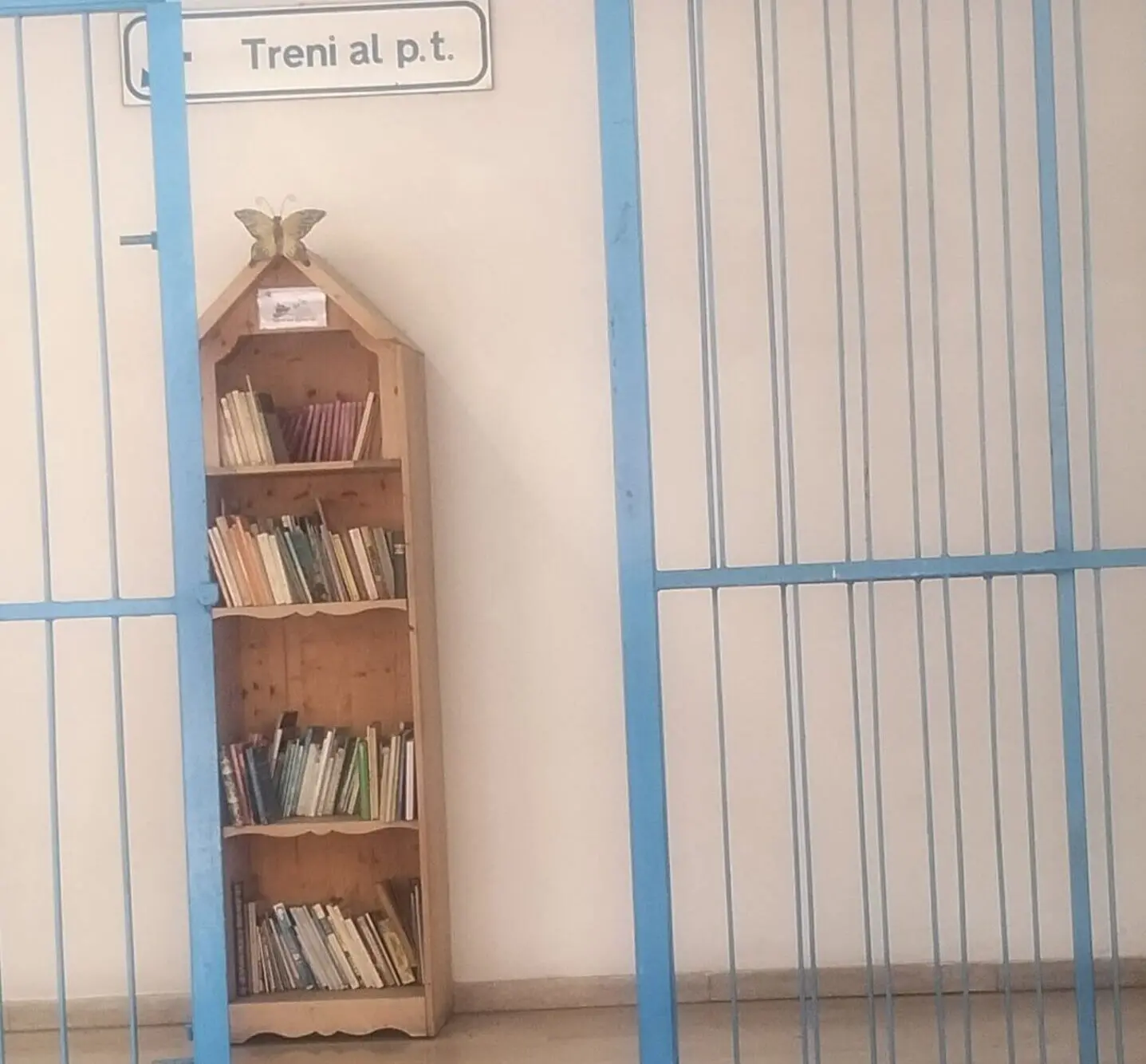 Reggio, continua l'iniziativa \"Libri in libertà\" alla stazione di S. Caterina