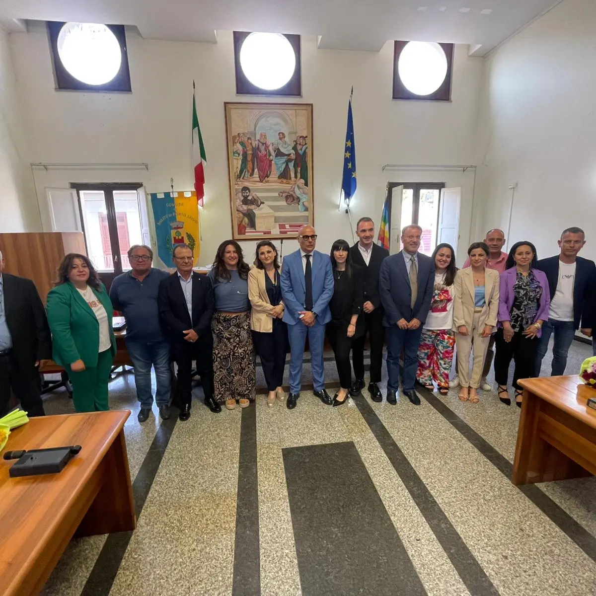 Melito Porto Salvo, si insedia il consiglio comunale: nominata la giunta del sindaco Nastasi | FOTO
