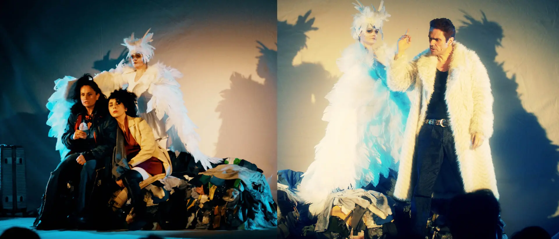 Locri, al Palazzo della Cultura lo spettacolo “Uccelli o della Città Sognata”