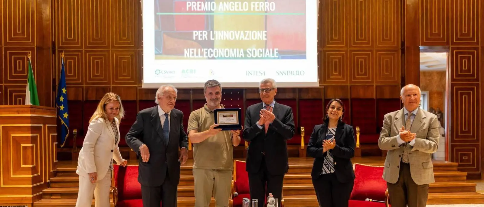 GOEL Bio vince il premio Angelo Ferro per l'innovazione sociale