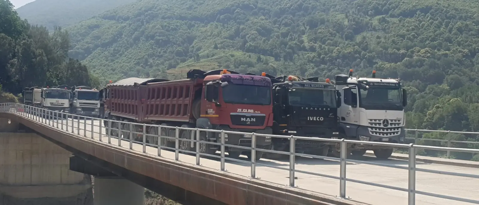 Quasi ultimato il tratto aggiuntivo della Gallico Gambarie. In corso le prove di carico sui viadotti