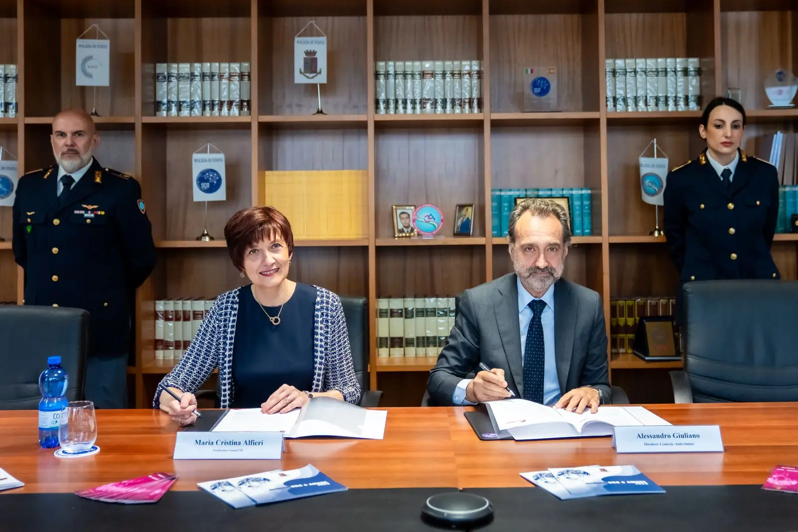 Firmato protocollo d’intesa tra Polizia di Stato e Fondazione Conad Ets: nasce ProgettoRispetto contro la violenza di genere