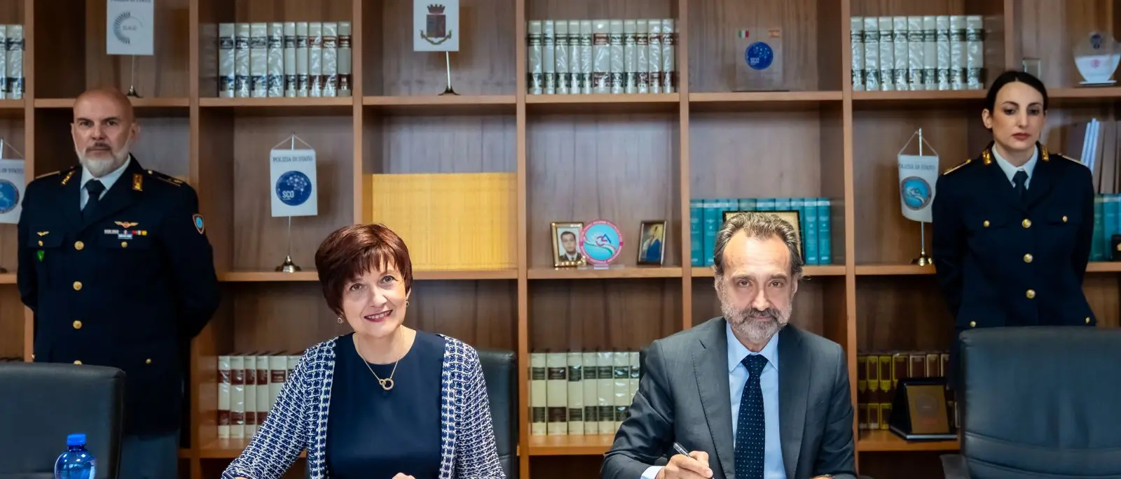 Firmato protocollo d’intesa tra Polizia di Stato e Fondazione Conad Ets: nasce ProgettoRispetto contro la violenza di genere