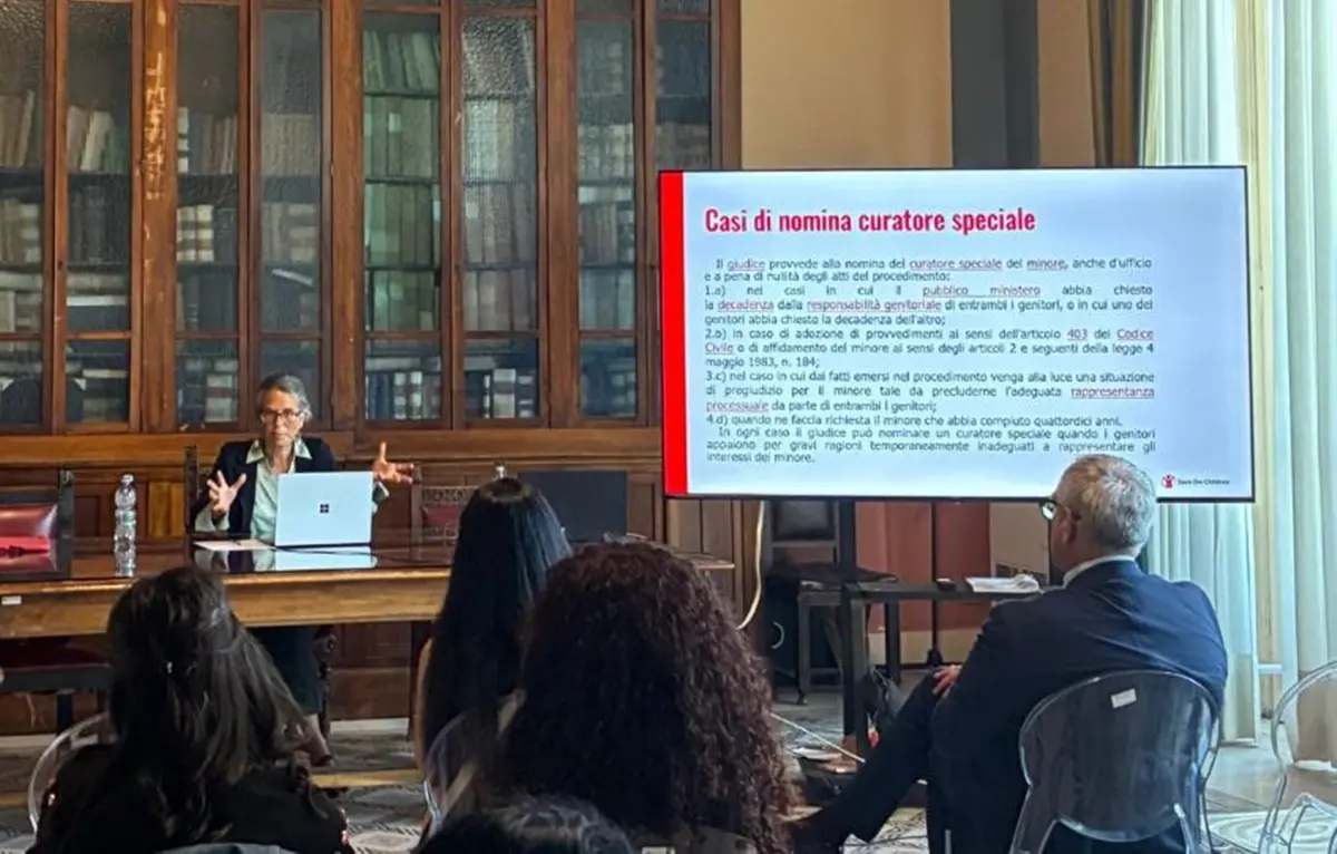 A Reggio incontro su diritto di famiglia e responsabilità genitoriale promosso da Save the Children