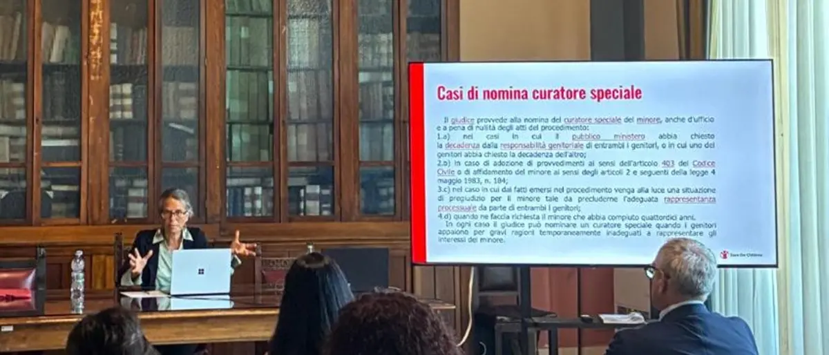 A Reggio incontro su diritto di famiglia e responsabilità genitoriale promosso da Save the Children