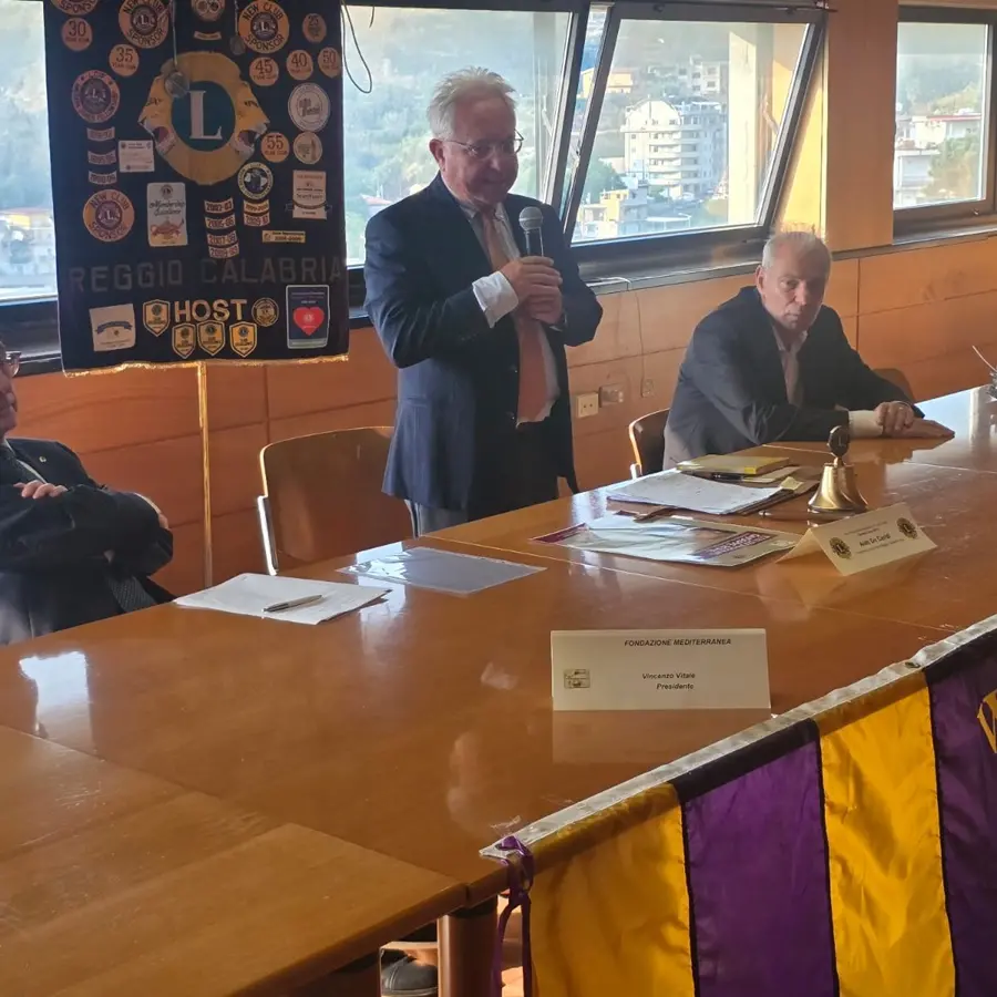 La Fondazione Mediterranea e dal Lions Club Reggio Calabria Host istituisce il premio Reale