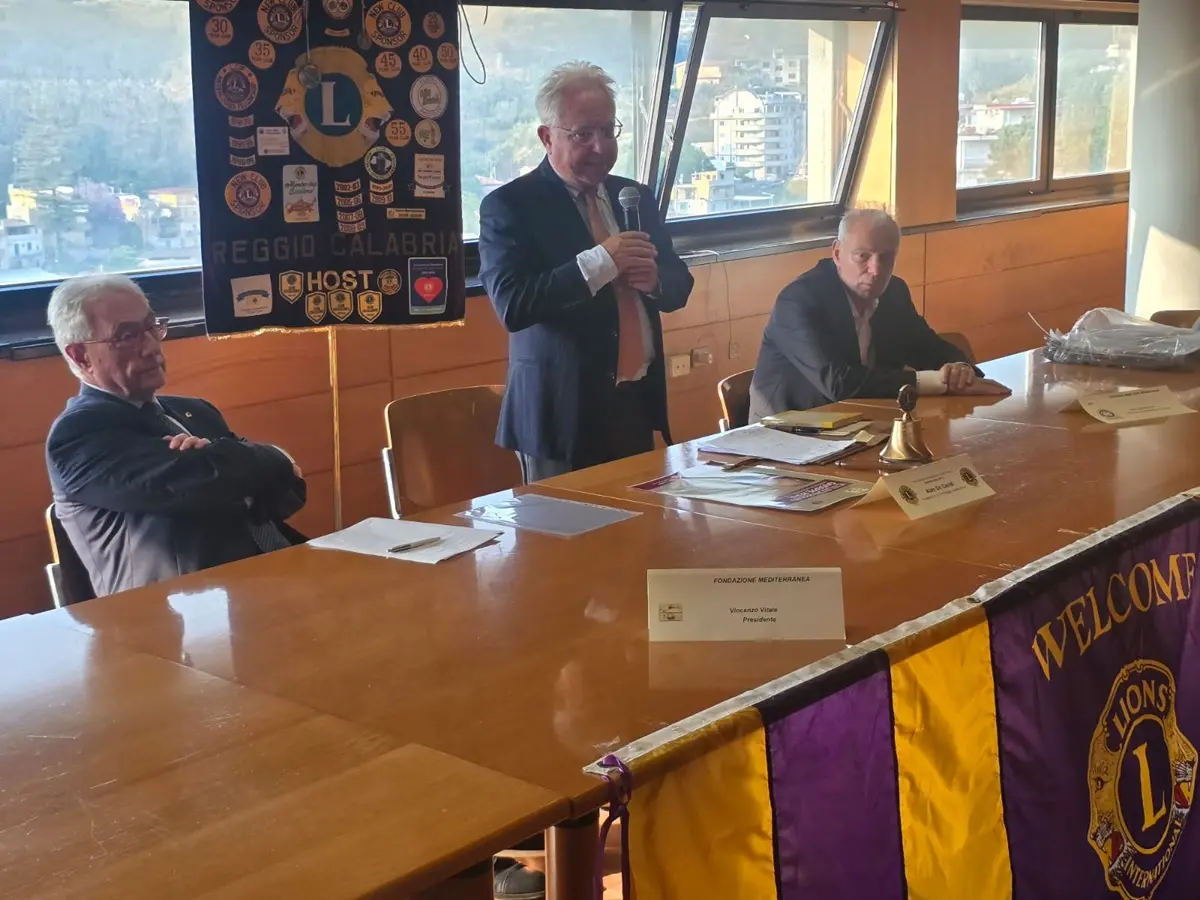 La Fondazione Mediterranea e dal Lions Club Reggio Calabria Host istituisce il premio Reale