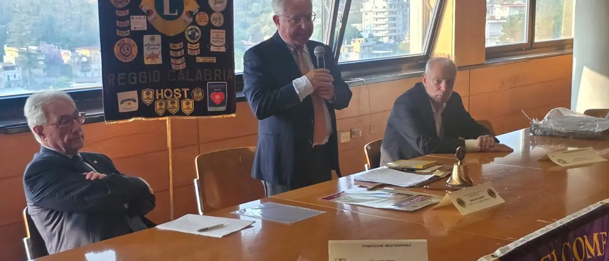 La Fondazione Mediterranea e dal Lions Club Reggio Calabria Host istituisce il premio Reale