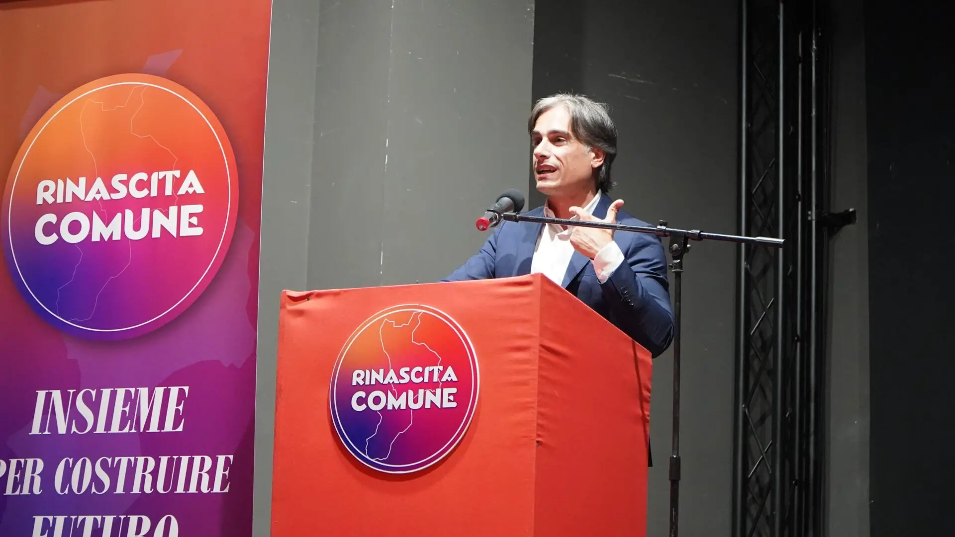 Reggio, Falcomatà alla presentazione di “Rinascita Comune”: «La politica è amore incondizionato per la città»