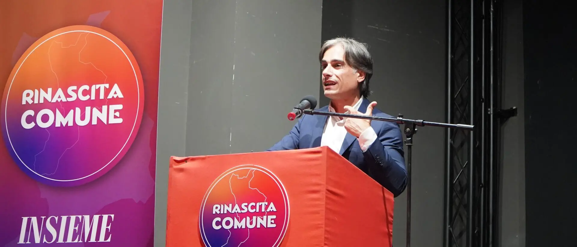 Reggio, Falcomatà alla presentazione di “Rinascita Comune”: «La politica è amore incondizionato per la città»