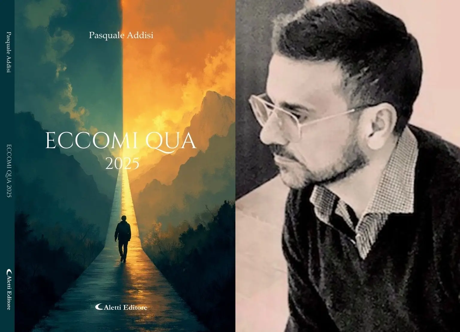 \"Eccomi Qua\", il viaggio spirituale del poeta sociale Pasquale Addisi fa tappa a Reggio