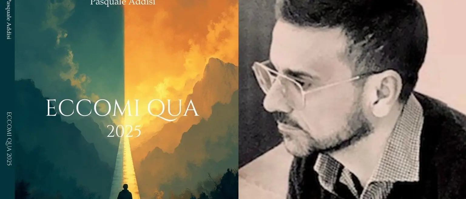 \"Eccomi Qua\", il viaggio spirituale del poeta sociale Pasquale Addisi fa tappa a Reggio