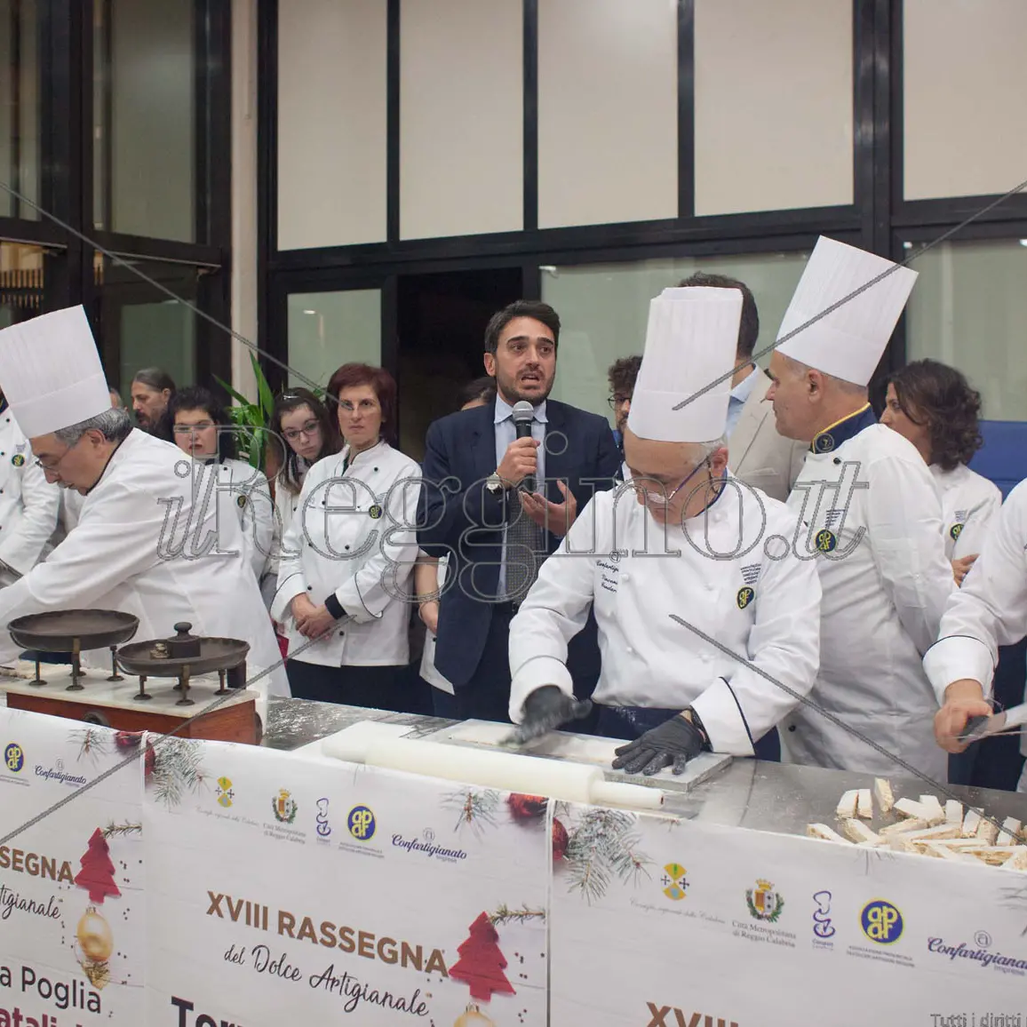 I pasticceri reggini protagonisti a Nivarata, il Festival Internazionale della Granita Siciliana