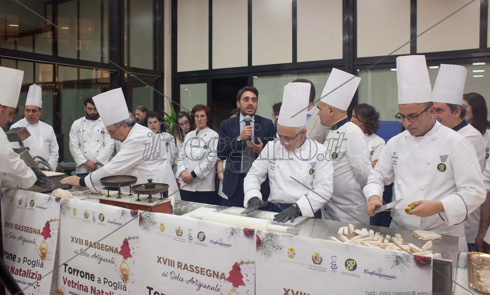 I pasticceri reggini protagonisti a Nivarata, il Festival Internazionale della Granita Siciliana