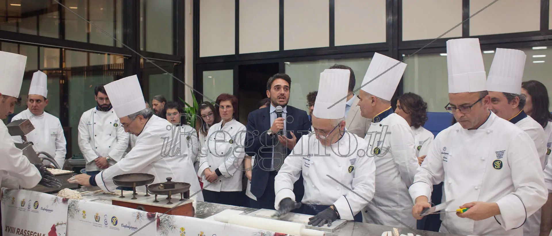 I pasticceri reggini protagonisti a Nivarata, il Festival Internazionale della Granita Siciliana